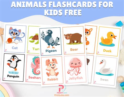 Animals and Babies Matching Activity Free Printable