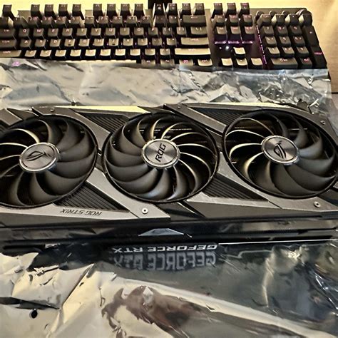 Asus Rog Strix 3080 Oc 10gb Lnib Now 450 And Its Yours Jawa