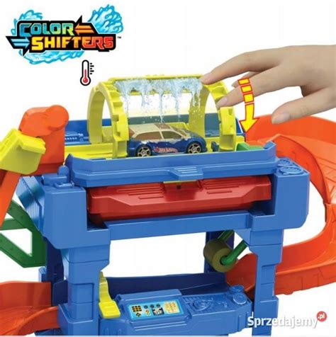 Myjnia samochodowa HOT WHEELS Odjazdowe zakręty HTN80 Mikołów Sprzedajemy pl