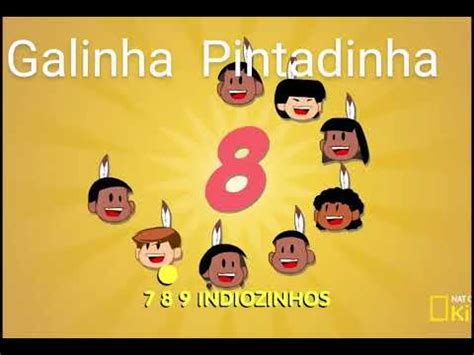 Galinha Pintadinha Indiozinhos Youtube