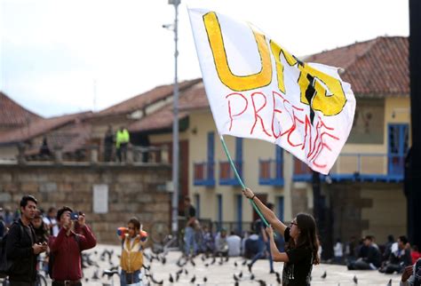 Imágenes Así Transcurrió Jornada De Marchas Estudiantiles En Bogotá