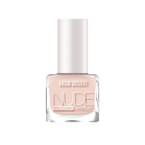 BELOR DESIGN Nagu Laka Nude Harmony Tonis 202 7 Ml Multilukss