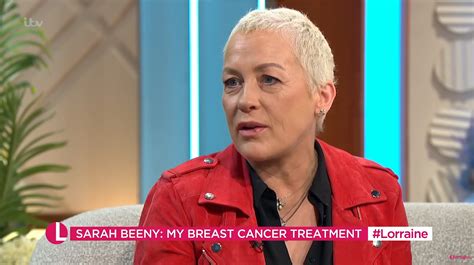 Sarah Beeny addresses emotional fans after sharing her latest cancer ...