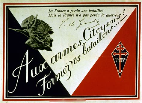 French Resistance poster. | RobbieBaldwin | Flickr