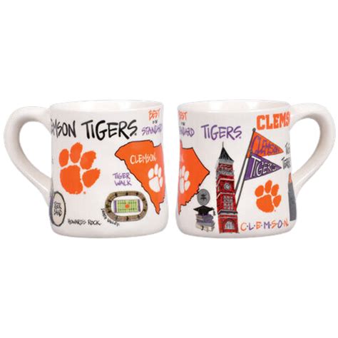 Clemson Icon Mug
