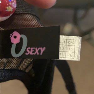 O Sexy Intimates Sleepwear Nwot Polka Dot Lingerie Set Poshmark