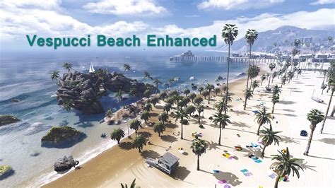 Vespucci Beach Enhanced Huge Rock Formation Ymap Gta Mods