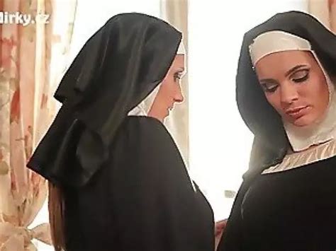 Beautiful Catholic Nuns In The Spiritual Sexual Embrace Sex Video