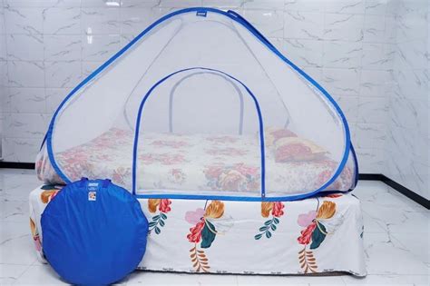 Polyester Open Four Frame Mosquito Net At Rs 1650piece Mosquito Net