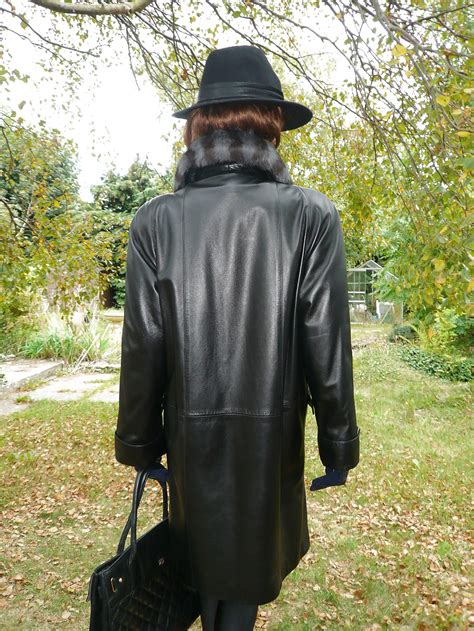 Leather Coat Porn Pictures XXX Photos Sex Images PICTOA