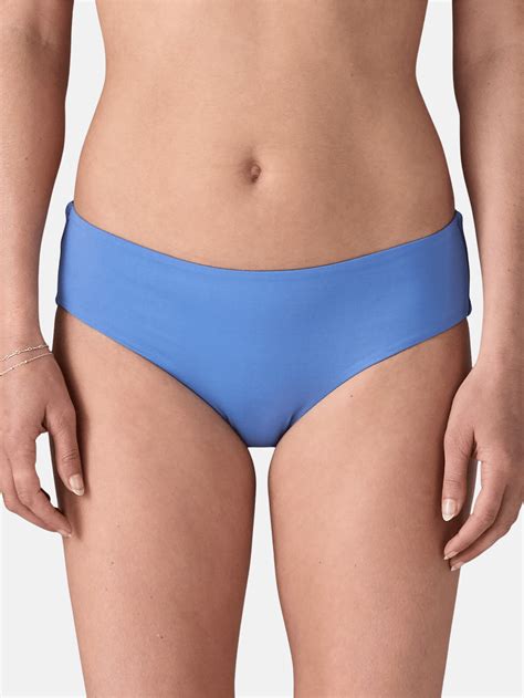 Patagonia Women S Cheeky Bikini Bottoms Costumi Donna Blu Nencini Sport