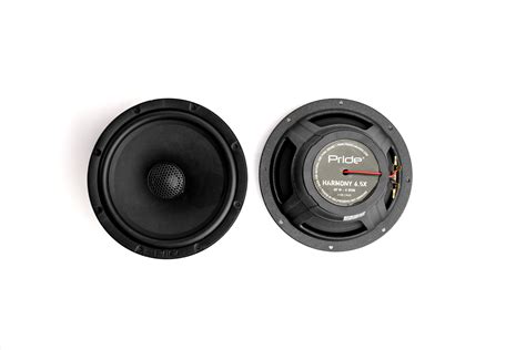 Lautsprecher Pride Coaxial Harmony 6,5 v.2 RMS 80W Größe 6,5" - Pride ...