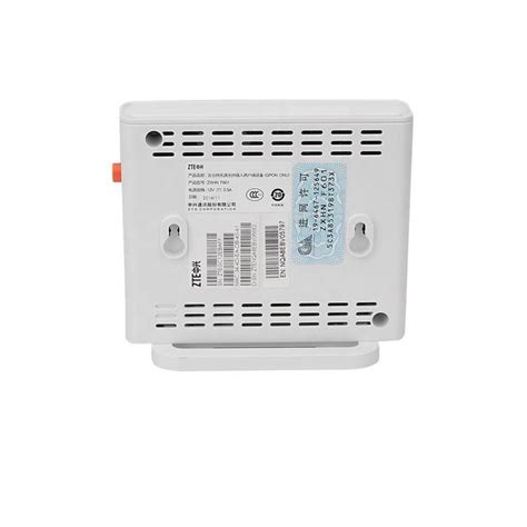 Ftth Modem GPON Ont Wifi router ZTE ZXA10 ZTE F601 English version ...