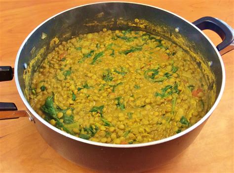 Dhal de Lentilhas Saudável Vegan Sem Glúten Lactose