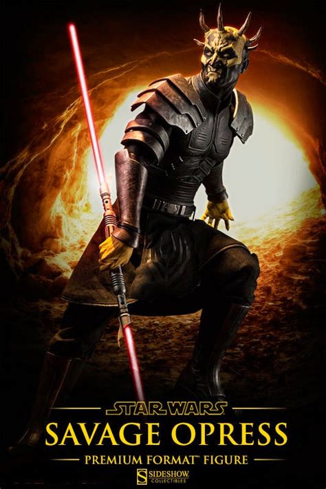 toyhaven: Sideshow Collectibles Star Wars Savage Opress Sith Apprentice ...