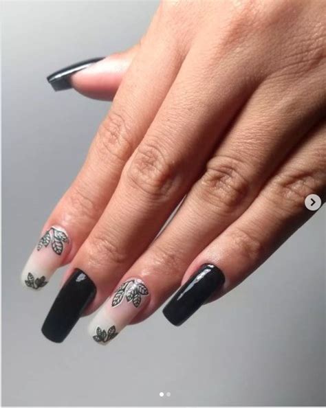 Sugest Es De Unhas Decoradas Pretas Para Voc Arrasar Eu Total