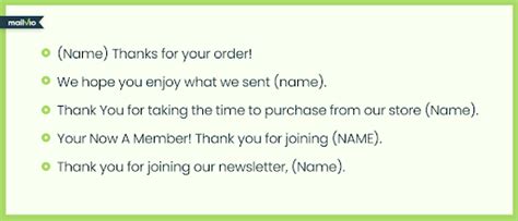 How To Write Engaging Subject Lines For Thank You Emails Mailvio