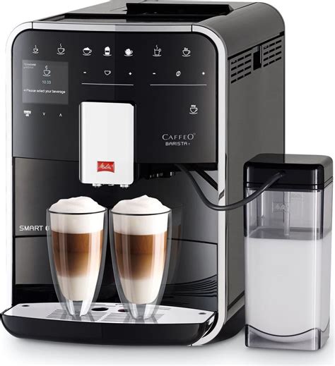 Автоматическая кофемашина Melitta Caffeo Barista T Smart F830-102_21780 ...