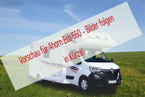 Wohnmobil Ahorn Eco 660 Mieten Bei Autohaus Gerich