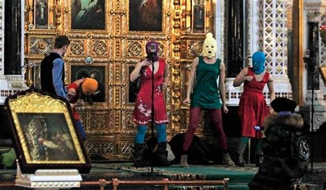 Pussy Riot protestas más controversiales de la banda que seguro no conocías Blog Joinnus