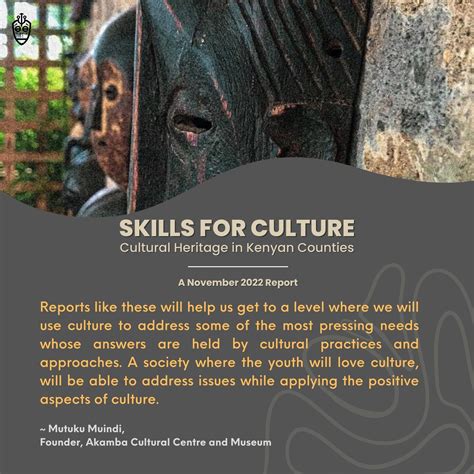 Report – Cultural Heritage in Kenyan Counties – African Digital Heritage