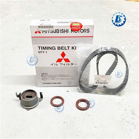 Mitsubishi Proton Wira Satria 1 6 4G92 SOHC Single Cam Timing Belt Kit