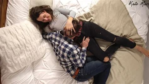 Morgen Romantischer Sex Mit Freundin Mit Dicken Titten Endet Mit Creampie Xhamster