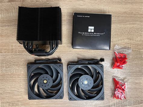 Кулер для процессора Thermalright Ultra-120 EX Rev.4 Black ULTRA-120-EX ...