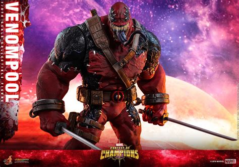 Hot Toys Libera Imagens Oficiais Do Seu Venompool Inspirado No Jogo Do