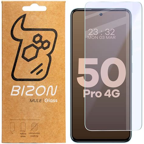 Elastyczne Szk O Hybrydowe Bizon Glass Mule Do Infinix Hot Pro G