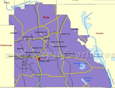 List of Polk County ZIP Codes Complete
