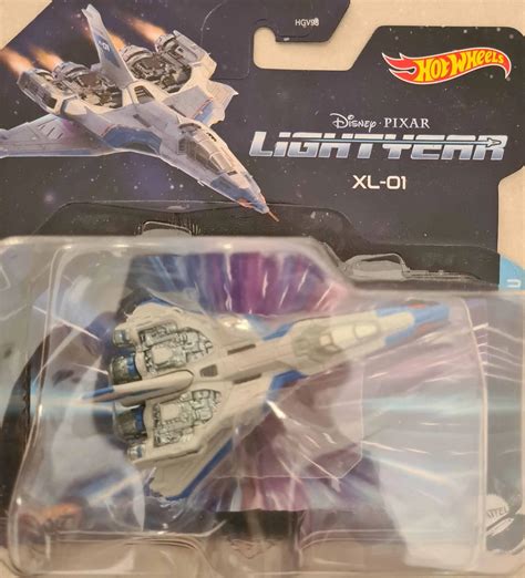 Hot Wheels Starships Lightyear XL Universo Hot Wheels