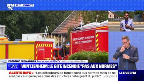 Incendie à Wintzenheim Nous devons toute la vérité aux familles