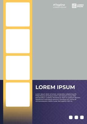 vertical poster background vector art icons  graphics