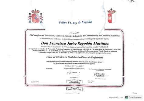 O Que É Titulo Auxiliar - Título Auxiliar de Enfermería | PDF