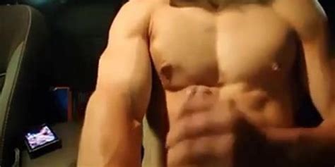 Big Cocked Man Strokes In Car While Watching Porn Tnaflix