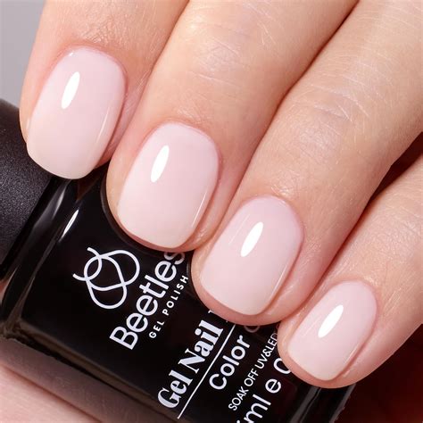 Beetles Jelly Gel Nail Polish 15ml Nude Pink Jelly Neutral Color Polish Set Translucent Soak