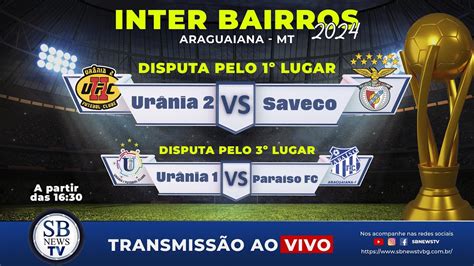 Inter Bairros Araguaiana Mt Youtube