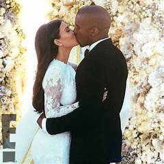 Kim And Kanye Wedding