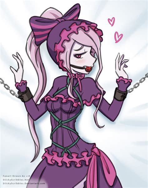 Shalltear Bondage By Stickyscribbles Hentai Foundry