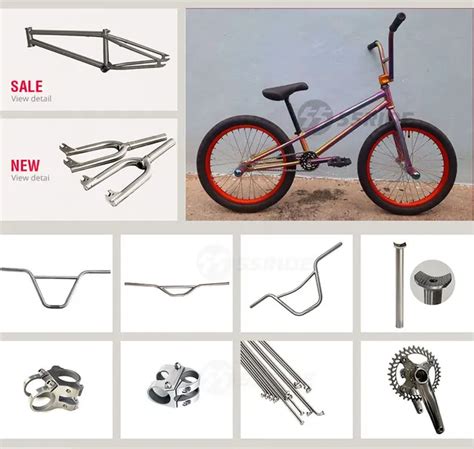 bmx bike frame parts bmx bike parts  sale