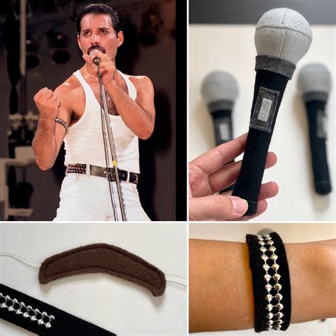 i want to break free freddie mercury costume 1