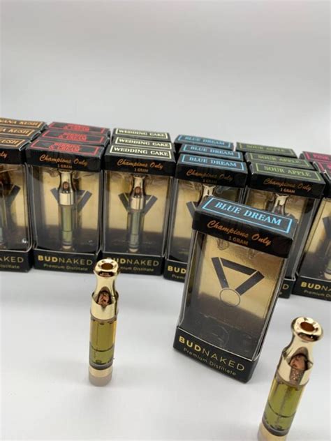 Bud Naked Carts Terptenders