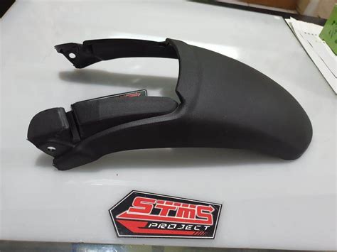 Sambungan Spakbor Vario 160 Mud Flap Depan Sambungan Spakbor Honda