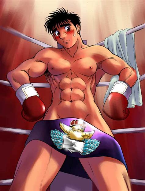 Rule 34 Bara Blushing At Viewer Boxer Boxing Boxing Gloves Boxing Ring Champion Championship