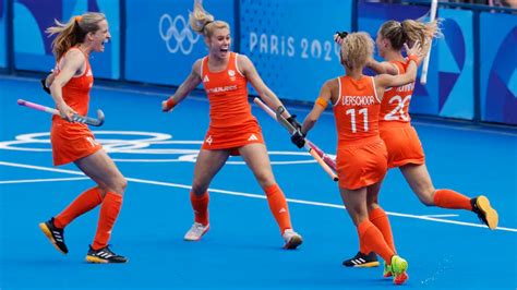 Las Leonas perdieron ante Países Bajos y van por el Bronce