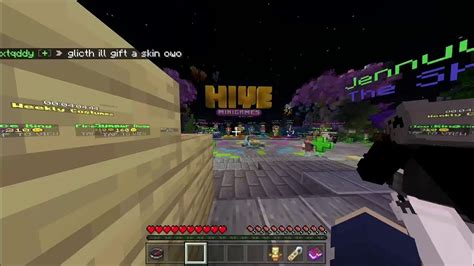 Minecraft Hive Survival Games Road To 20k Kills Youtube