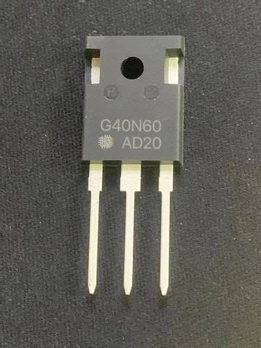 Fgh40N60 IGBT Transistors, NPN, 40A,600V at ₹ 125/piece in New Delhi ...