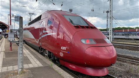 Cc 72049 Thalys Militairevsoeclass 66 Esv Bb 27300tronÇon Tgv