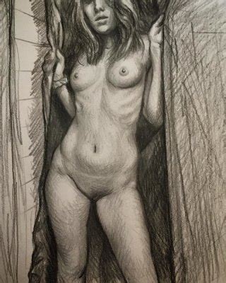 Pencil Drawing Porn Pictures XXX Photos Sex Images PICTOA